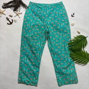 Lilly Pulitzer Vintage Lilly Capri, Fish and Coral